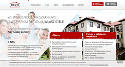 Desktop Screenshot of dczn.pl